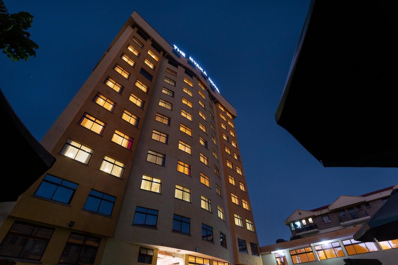 The Kyaka Hotel Machakos Экстерьер фото